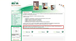 Desktop Screenshot of medicion-funcion-motora.org